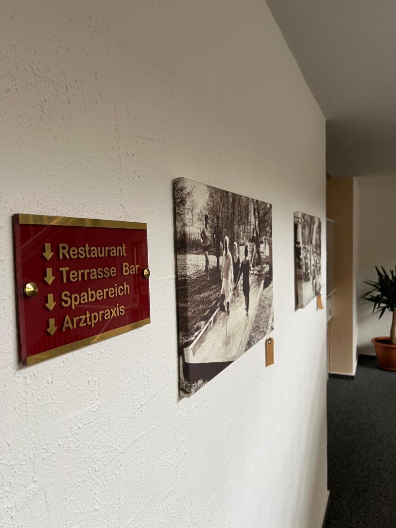 Parkhotel Maasberg Bad Sobernheim Bagian luar foto