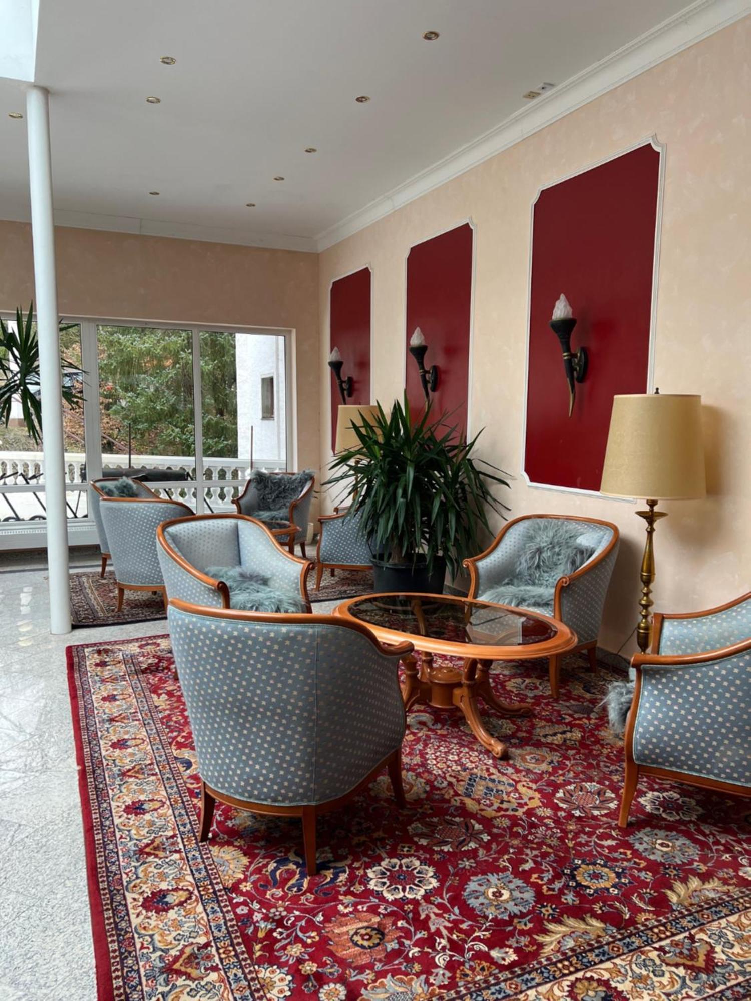 Parkhotel Maasberg Bad Sobernheim Bagian luar foto