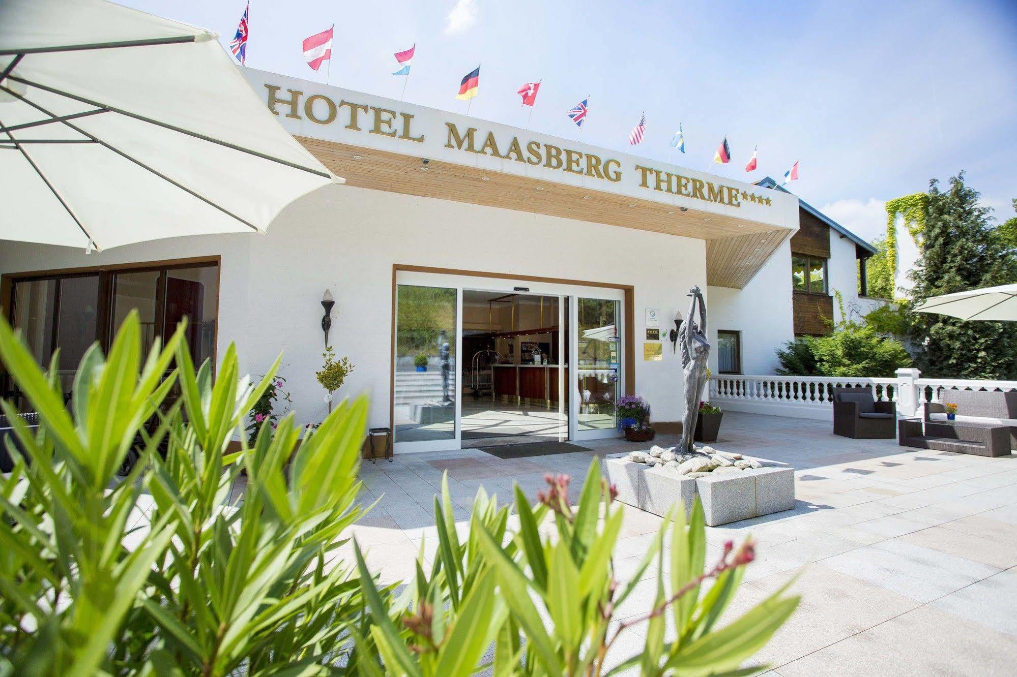 Parkhotel Maasberg Bad Sobernheim Bagian luar foto